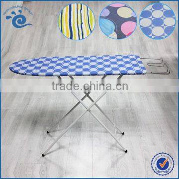 Honey-Can-Do RS43B004 Heigh Adjustable TC Cloth Covered Floor Standing Adjustable Functional Large Ironing Board