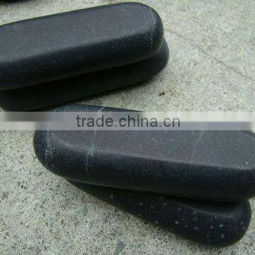 Waxed Polished Hot Foot Massage Stones