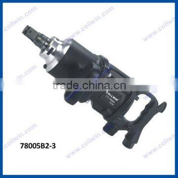 1" Drive Short Shaft Pneumatic Impact Wrench Pinless Hammer