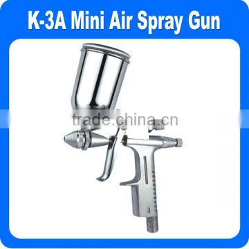 K-3A HVLP 0.5 mm Mini Gravity Feed Air Spray Gun