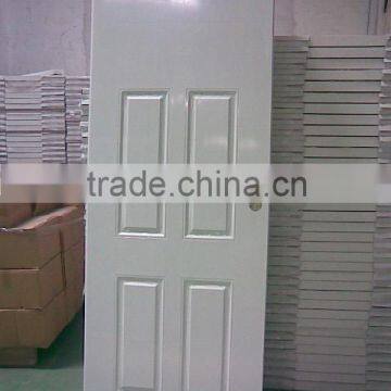 white color metal door styles,China steel door manufacturer