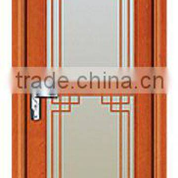 bathroom wooden interior glass doors