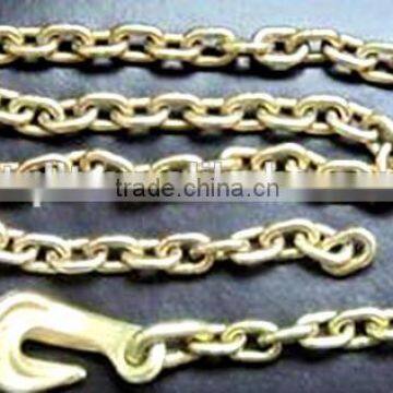 welded link binding chain