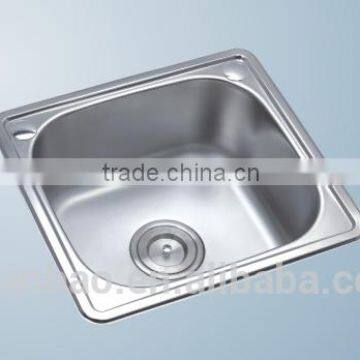 stainless steel kitchen sink G-BM60001 made in China