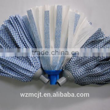 nonwoven cheap floor cleaning with plastic mophead cloth