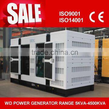 soundproof diesel generator 500kva