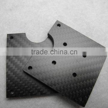 1.0mm 1.5mm 2.0mm 4.0mm,Customized 3k Carbon Fiber Sheet CNC Processing Service, carbon plate