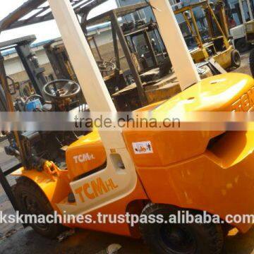 High Quality 3ton Diesel Forklift Truck | TCM Forklift 3ton FD30 photo-3