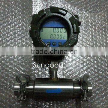 Stainless Steel/Sanitary Turbine Flow Meter