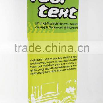 Teardrop aluminum hand roller banner luxury roll-up banner