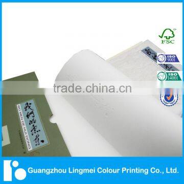 Embossed Cover Hardbound Book Printing Service With Exquisite Boxes photo-6