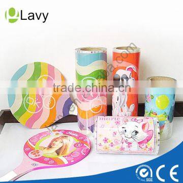 LAVY heat transfer film for plastic metal wood pvc eva