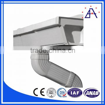 6060 6061 6063 6082 aluminum profile supplier aluminum gutter