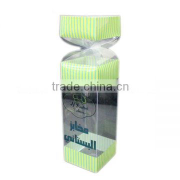 eco-frinedly clear snacks packaging box