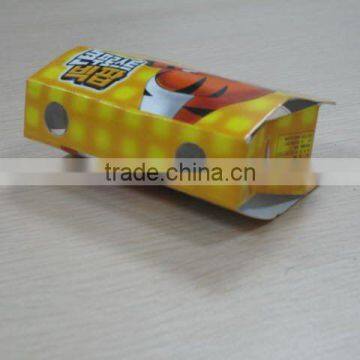 carton paper folding binocular telescope