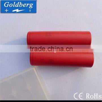 Long Cycle Life Original Sanyo Battery High Drain 10A High Capacity 18650 Battery E-cigarettes Battery photo-2