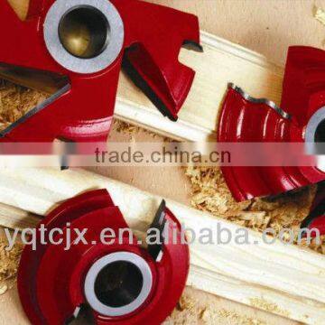 Thicker T.C.T Micro-grain Carbide Tipped Shape Cutters For Making Doors