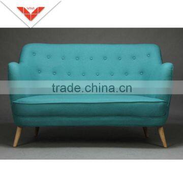 Hot sales R66 chesterfield fabric seater sofa