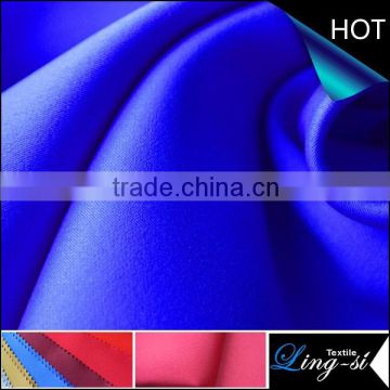 Polyester Bridal Satin Fabric Design For Women Dress DSN584