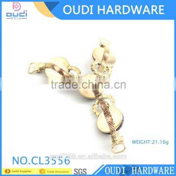 High Quality Lower Price Metal Buckles For Woman Sandal Zinc Alloy Shoe Accessory Rhinestone Decoration Clips Quality Choice photo-4