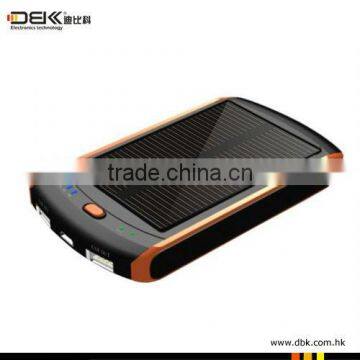 6000mah Solar Power Bank Charger PB-S6000