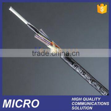 12 core HUIYUAN FTTX indoor outdoor air blown fiber cable