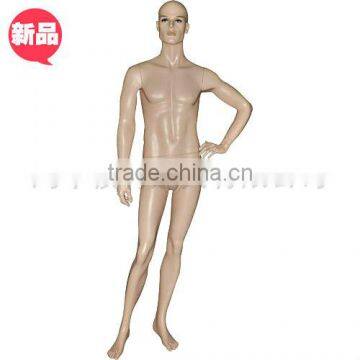 FRP male model with make up/ male manikins/dress form(12008)