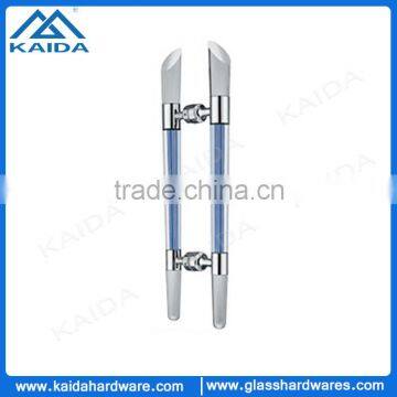 sale Cylindrical stainless steel glass door handle and bathroom door handle