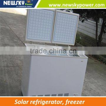 90L to 318L fridge freezer solar power refrigerator