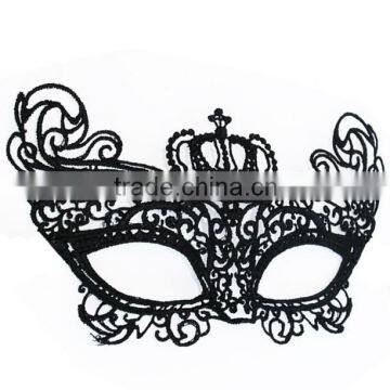 Lace crown eye mask