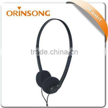 Cheapest Bulk Disposable Headphone