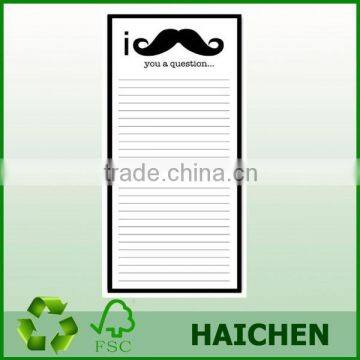 Factory direct sale custom recycled paper notebook