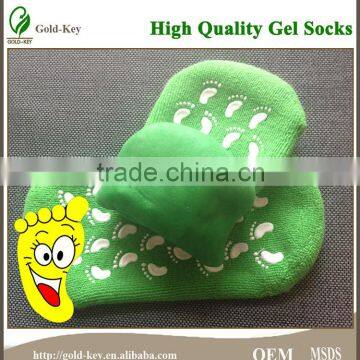 korean foot care product high moisturizing gel socks for Skin care