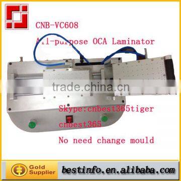 Hot Sale Automatic Vacuum OCA Film Laminating Machine for LCD Touch Screen Refurbishing(CNB-VC608) Supplier's Choice photo-2