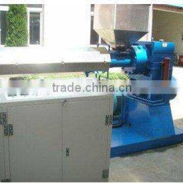 New plastic sheet extrusion machine