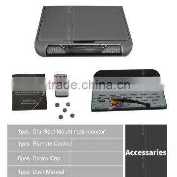 Super Slim Bus Roof Mounted Led Monitor Support Mp5/usb/sd/hdmi photo-6