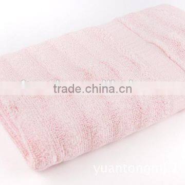 Luxury Organic Chevron Jacquard Bamboo Bath Sheet Towels photo-5