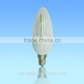 New! 40w led candle lamp e14 top light CE ROHS