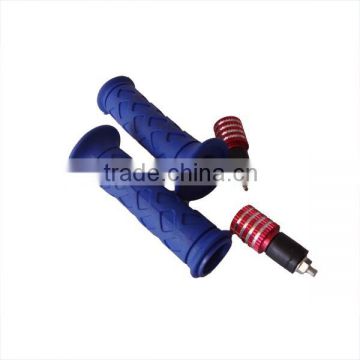 flame style rubber grip for handle of motorcycle dirt bike