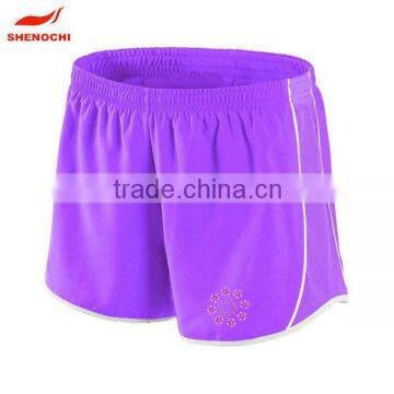 Summer Fashion Breathable Sports Woman Running Shorts