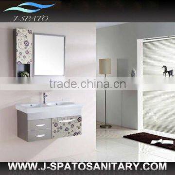 2012 stainless steel bathroom mirror cabinet