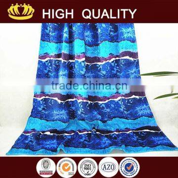 2015 china supplier microfiber custom sublimation towel