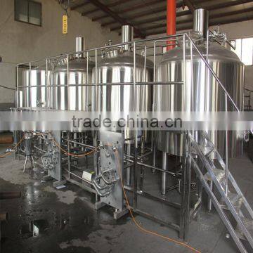 Large beer brewing equipment 3000L Beer filling machine Microbrewery equipment Best-Selling in 2015