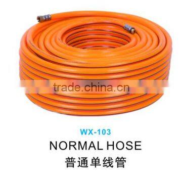 High pressure hose 3-layers pressure hose two poly one thread hose