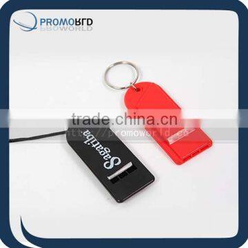 Falt chain whistle metal ring whistle terracotta whistle