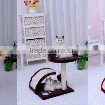 fashionable wholesale plastic cat tree for cat,for pets