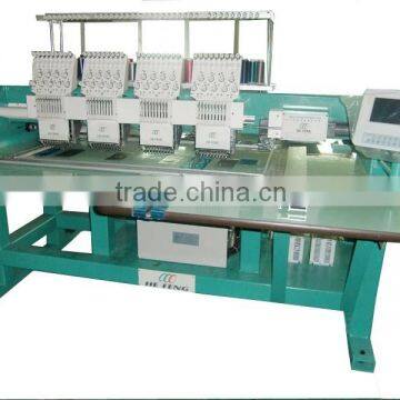 4 heads embroidery machine