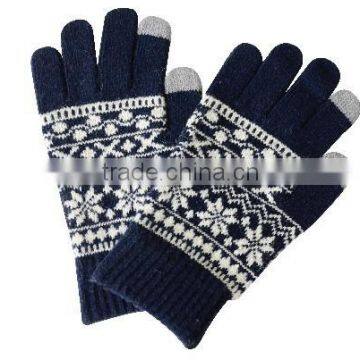 Touch screen gloves