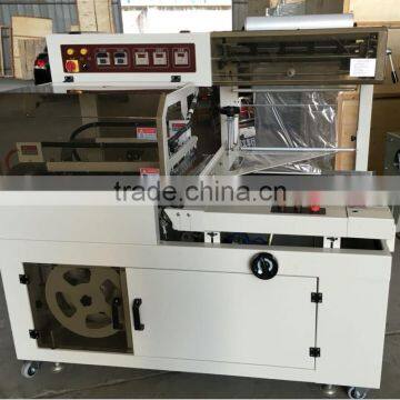 2016 BESTUN QL5545 Automatic L-type Sealer & BS-D4520 Shrink tunnel