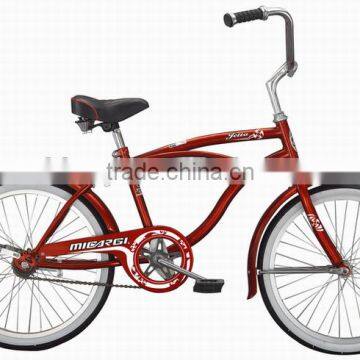 26" red beach bicycle/bike SH-BB061